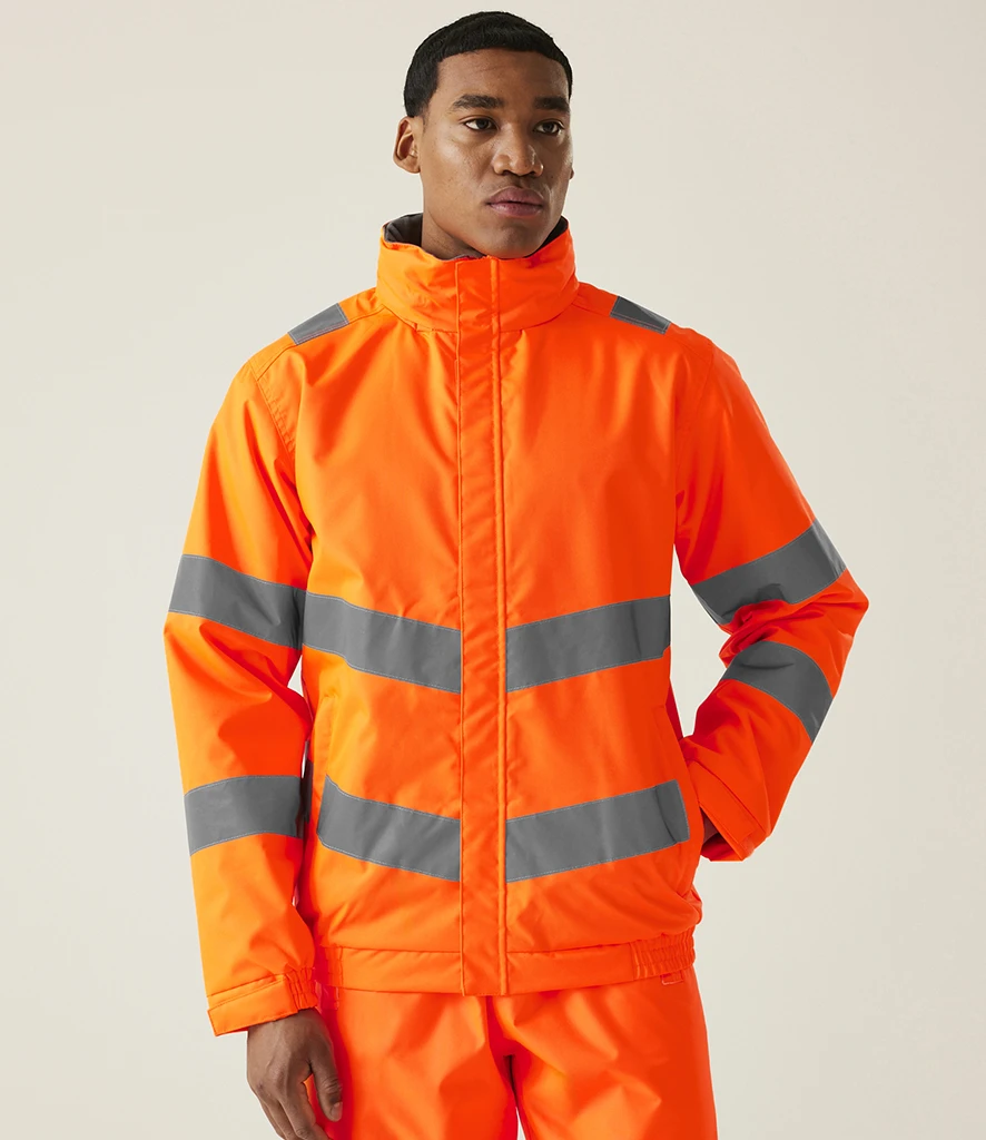 Regatta High Visibility Pro Contract Dover Jacket