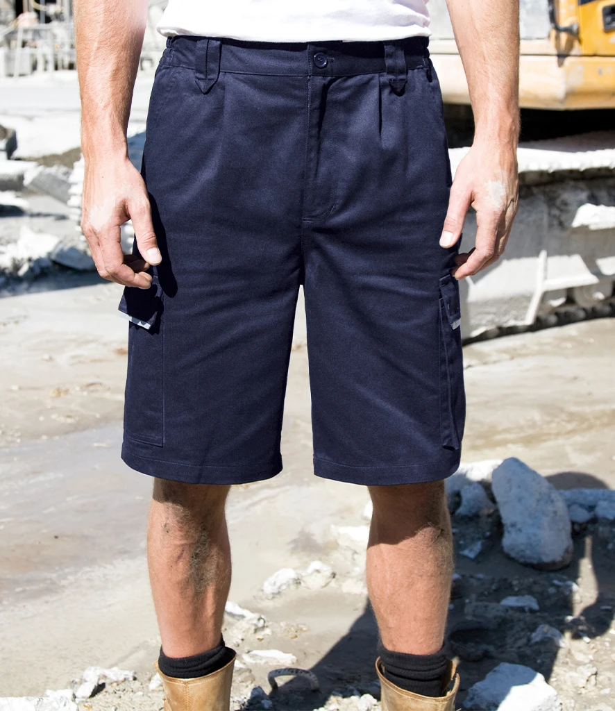 Result Recycled Work-Guard Utility Shorts