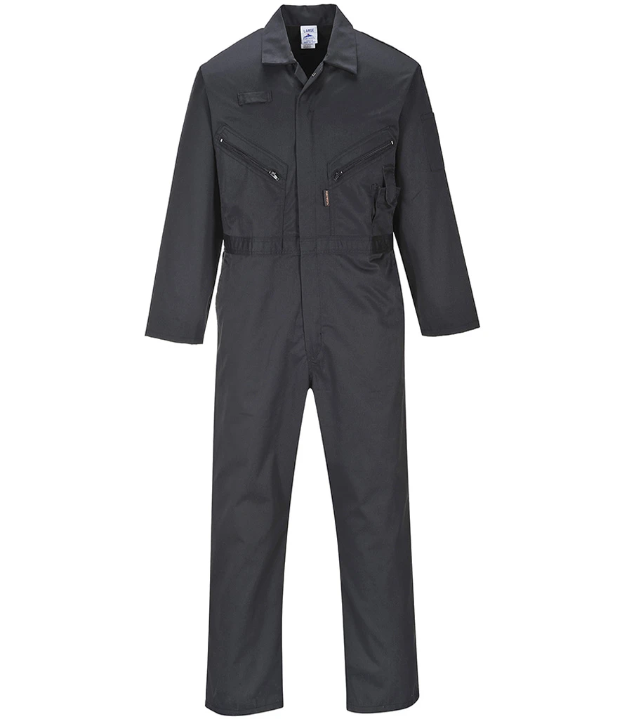Portwest Liverpool Zip Coverall