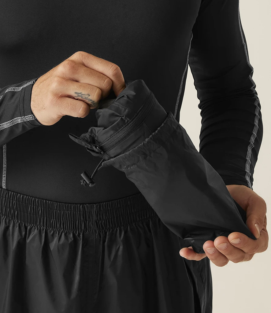 Regatta Pro Pack away Waterproof Breathable Jacket