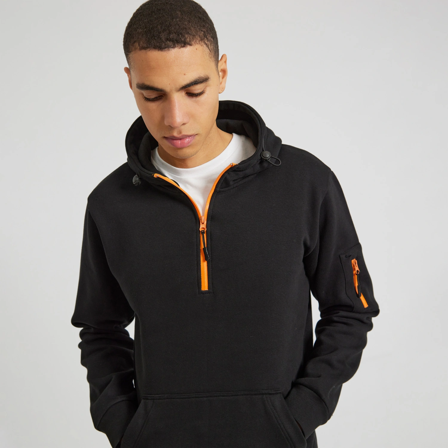 Atlas Adults Quarter Zip Hoodie
