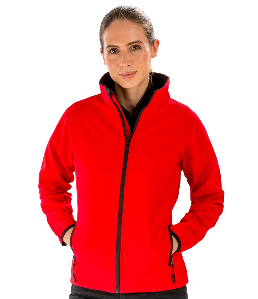 Result Core Ladies Soft Shell Jacket