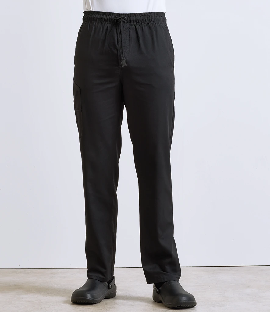 Premier Slim Leg Chef's Trousers