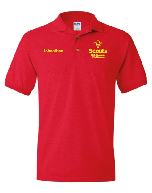 11th Nuneaton Scouts Unisex Polo