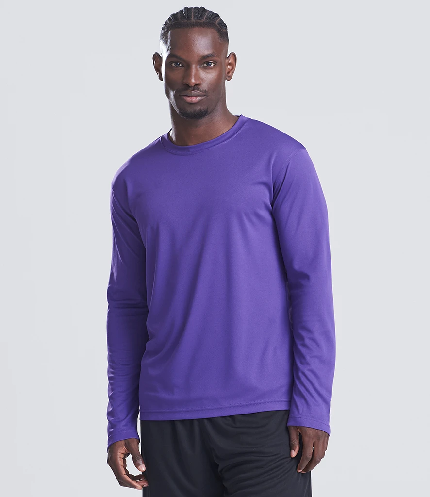 AWDis Cool Long Sleeve Wicking T-Shirt