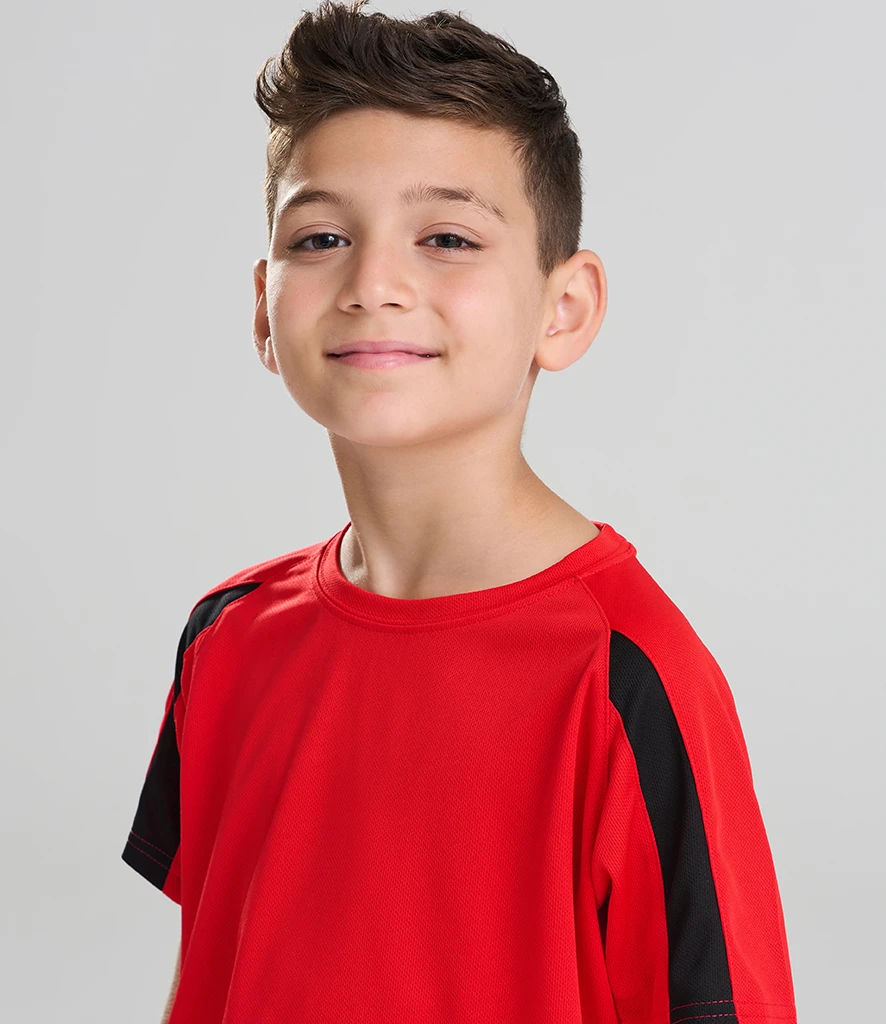 AWDis Kids Cool Contrast T-Shirt Just Cool Order