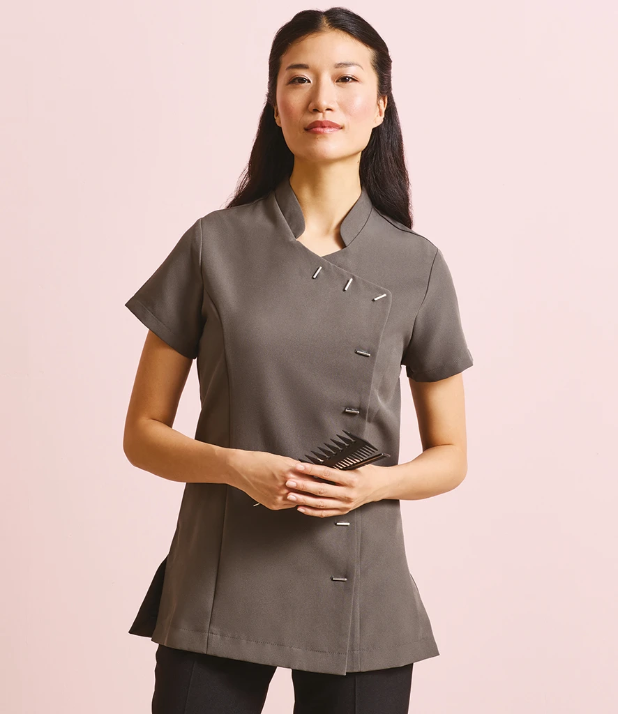 Premier Ladies Orchid Short Sleeve Tunic