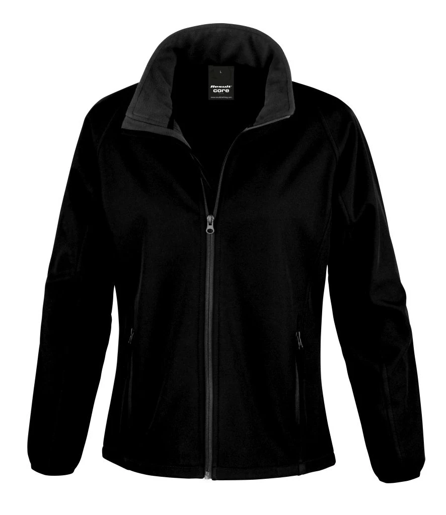 Result Core Ladies Soft Shell Jacket