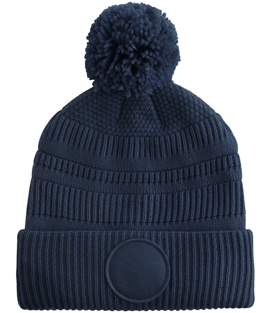 Beechfield Fan Patch Beanie