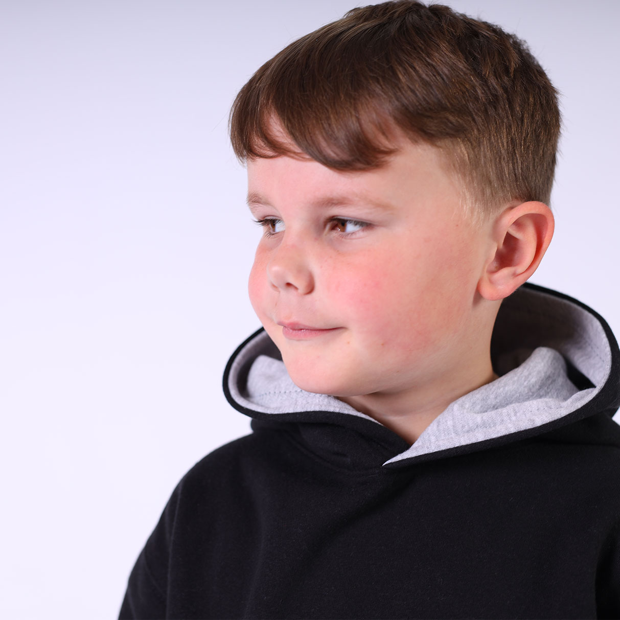 Eclipse Premium Kids Contrast Hoodie