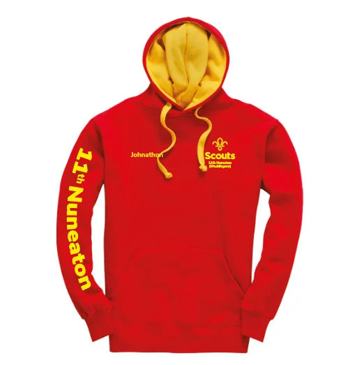 11th Nuneaton Scouts Unisex Sweatshirt