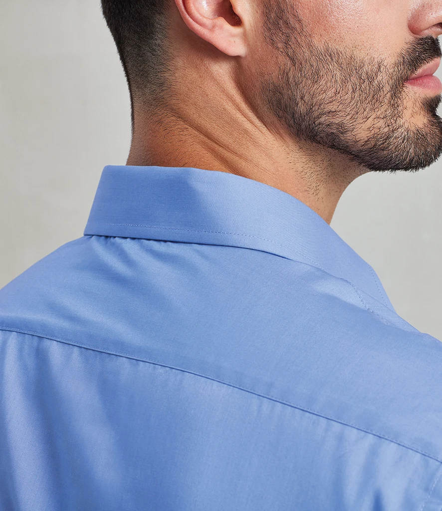 Premier Short Sleeve Poplin Shirt