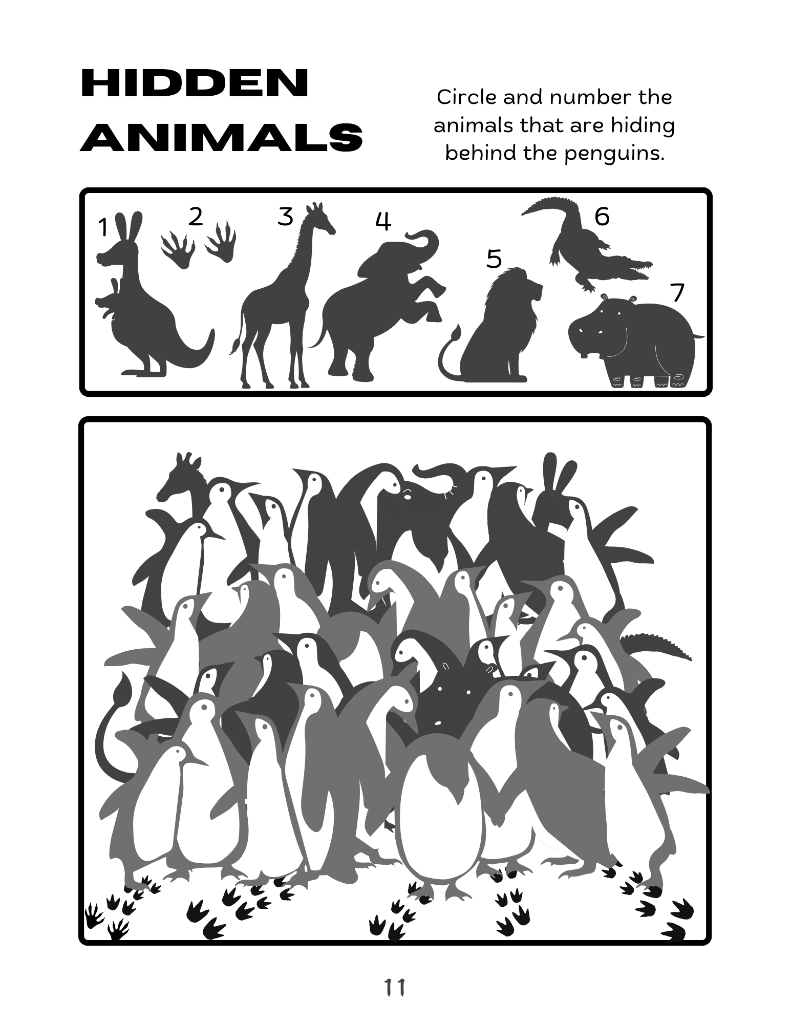 Sea Life Logic Puzzle