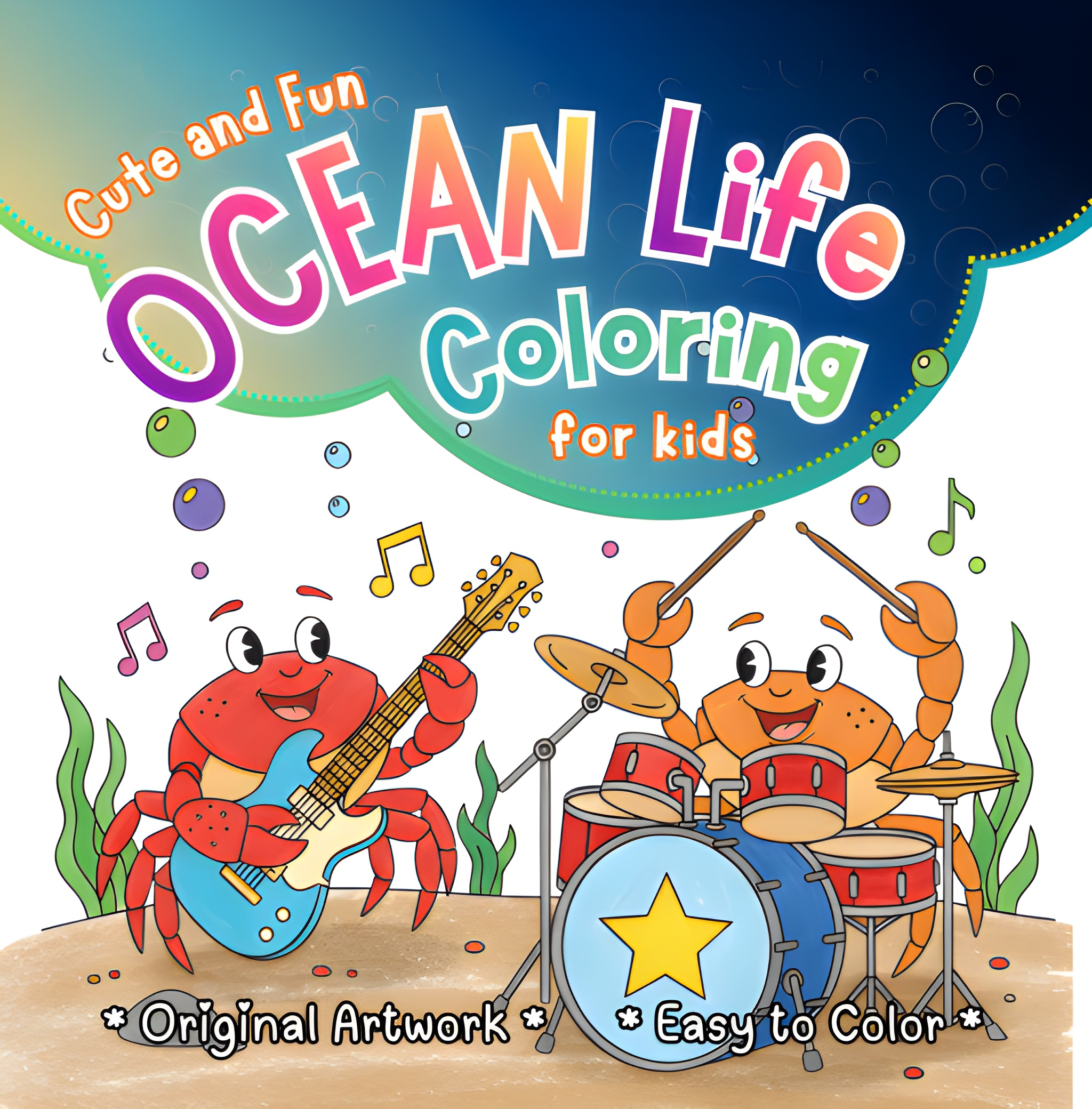 Ocean Life Coloring