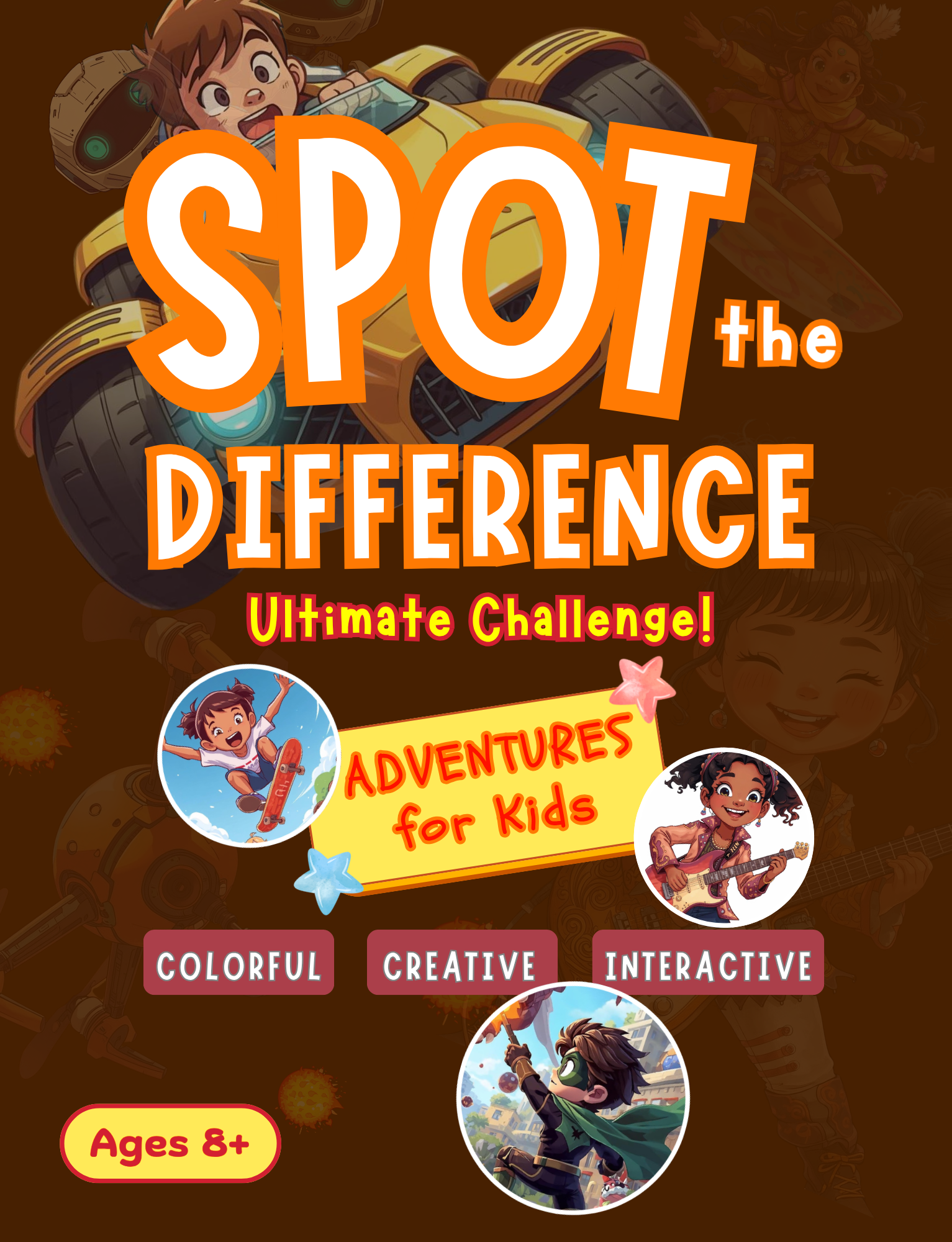Spot the Difference - Ultimate Challenge!