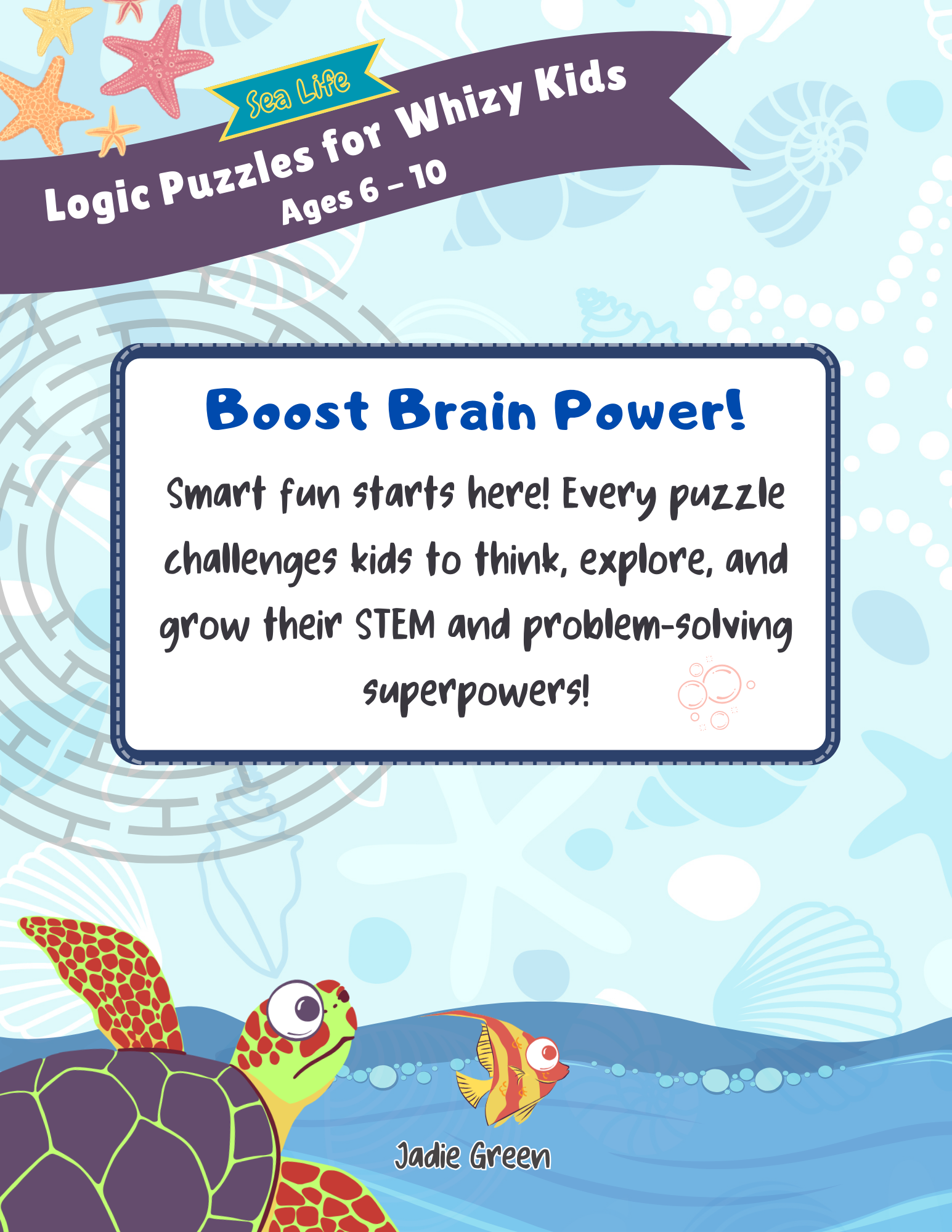 Sea Life Logic Puzzle