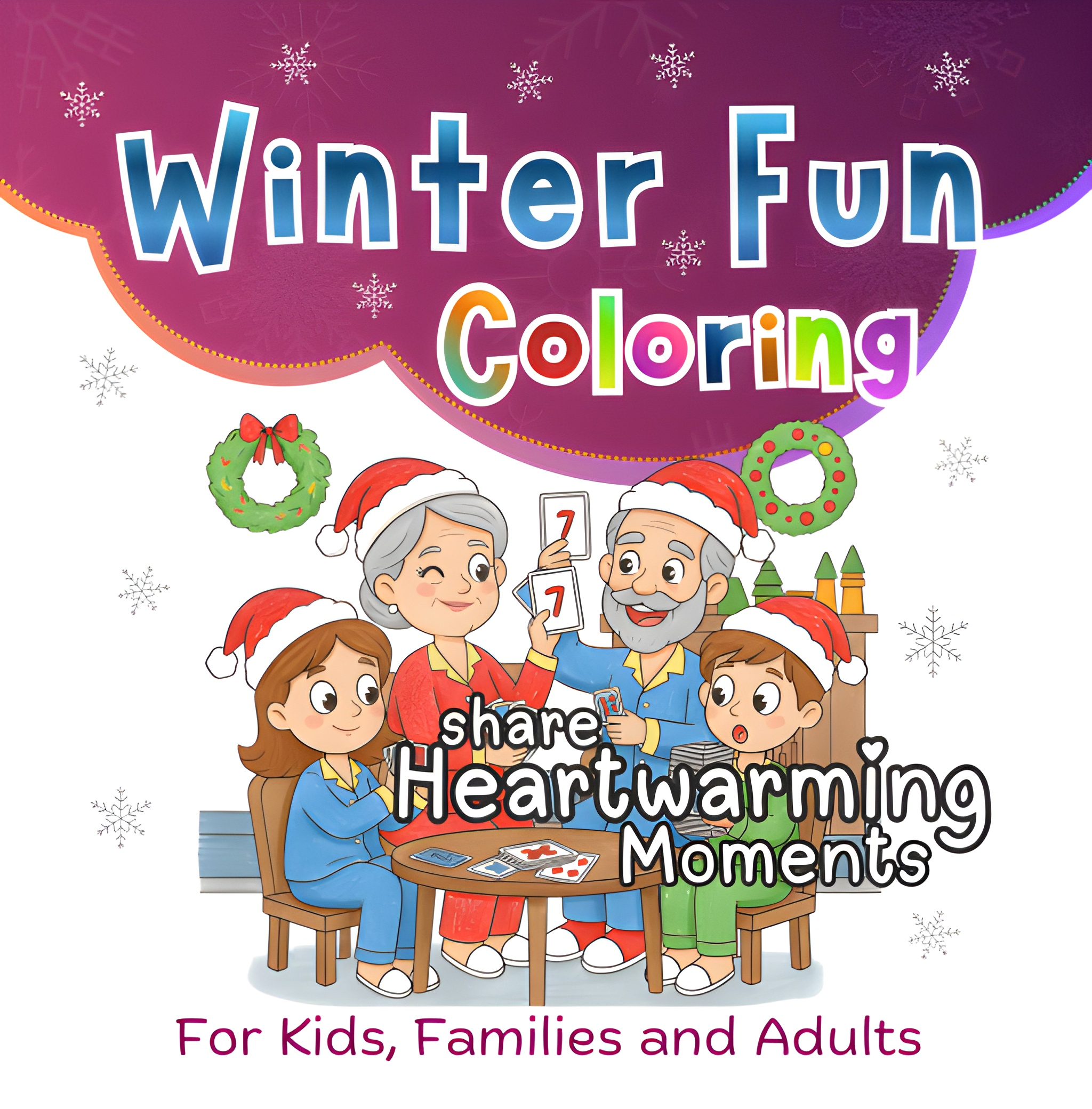 Winter Fun Coloring