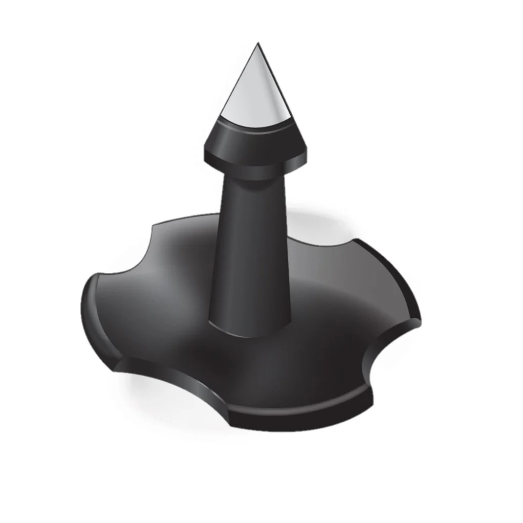 RITCHEY CLOVER BUTTON