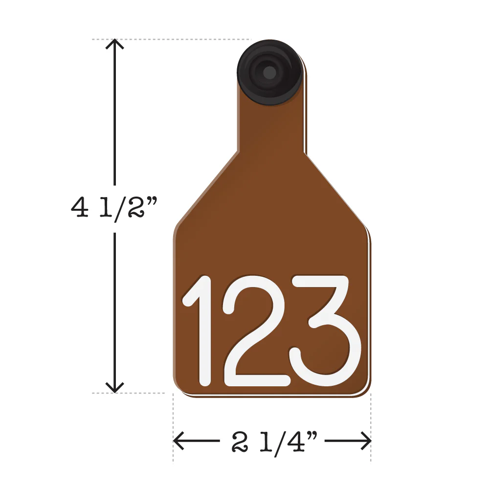 MEDIUM CATTLE Ear Tags