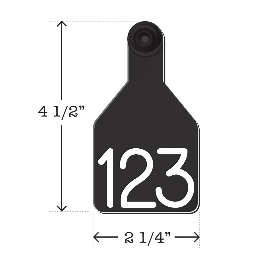 MEDIUM CATTLE Ear Tags