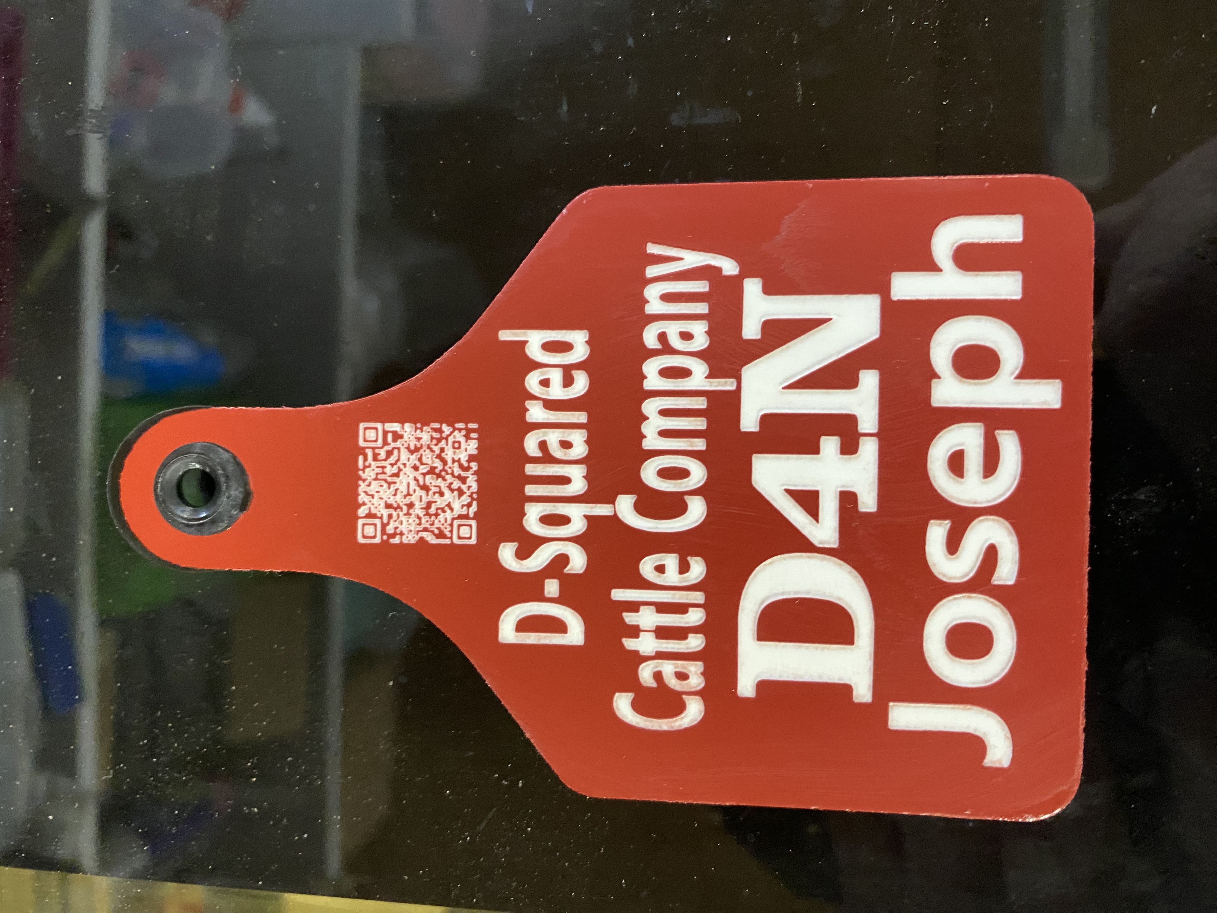 QR Code Engraving – Unique Per Tag