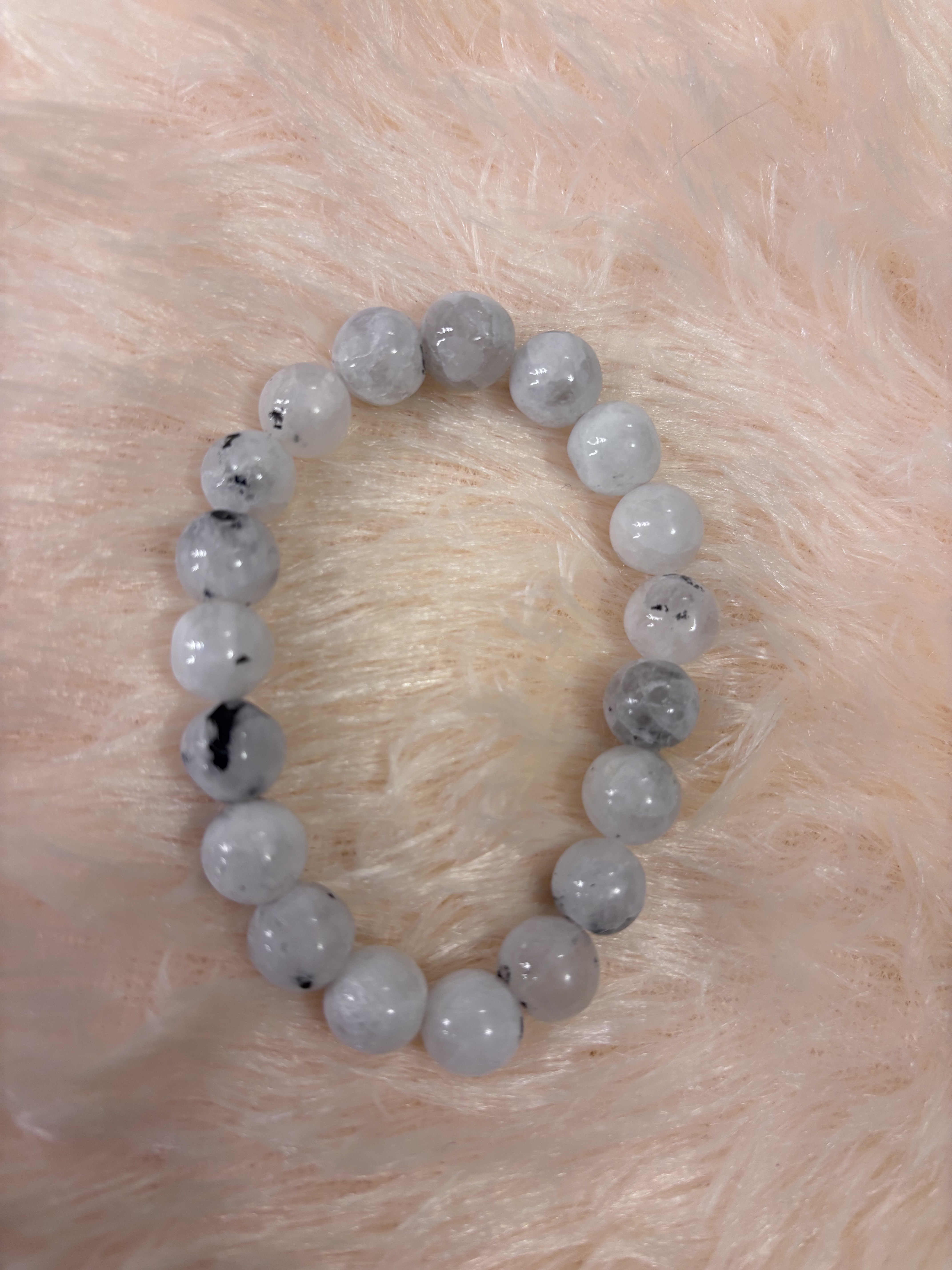 MoonStone  Bead Bracelet