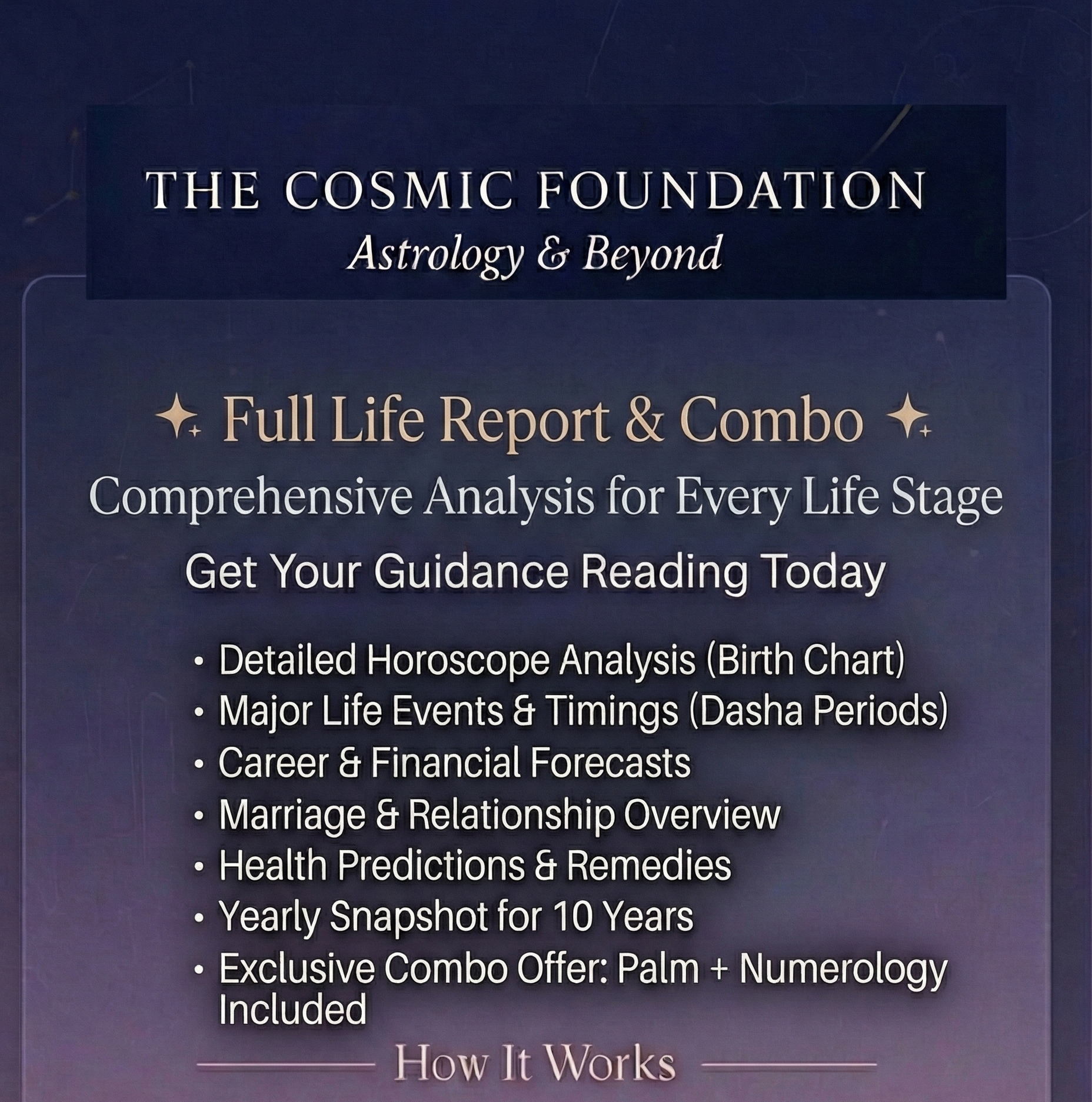 Full Life Report & Combo