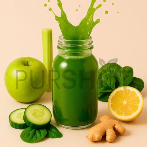 PACK GREEN DETOX PURSHOT 🍏 100ML