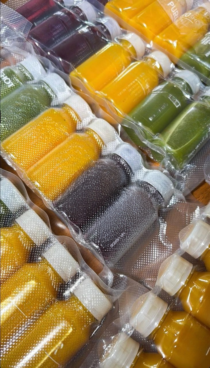 PACK GREEN DETOX PURSHOT 🍏 100ML