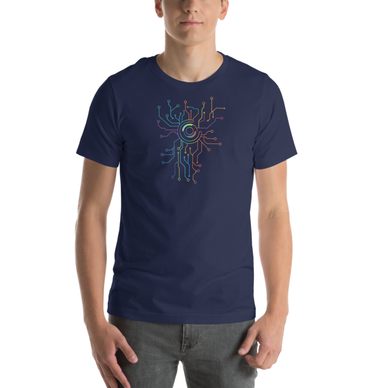 Unisex T-Shirts, Multiple Colors in Soft Cotton, Unique Design, Short Sleeve. The Way I'm Wired.