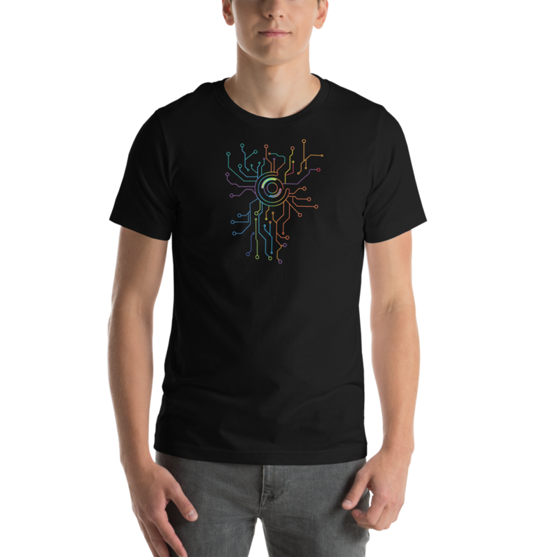Unisex T-Shirts, Multiple Colors in Soft Cotton, Unique Design, Short Sleeve. The Way I'm Wired.