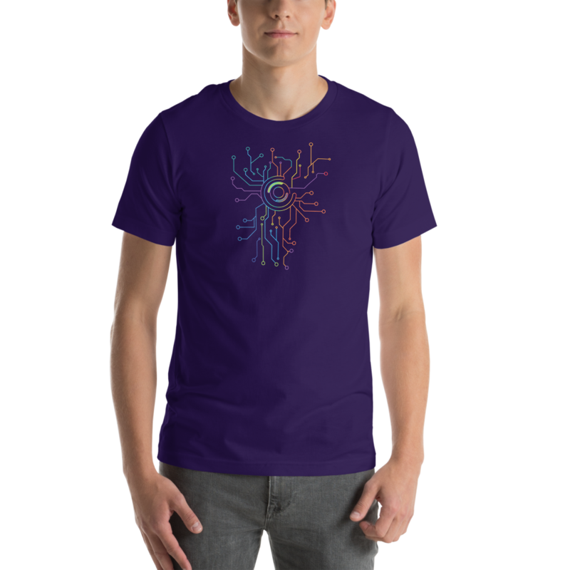 Unisex T-Shirts, Multiple Colors in Soft Cotton, Unique Design, Short Sleeve. The Way I'm Wired.