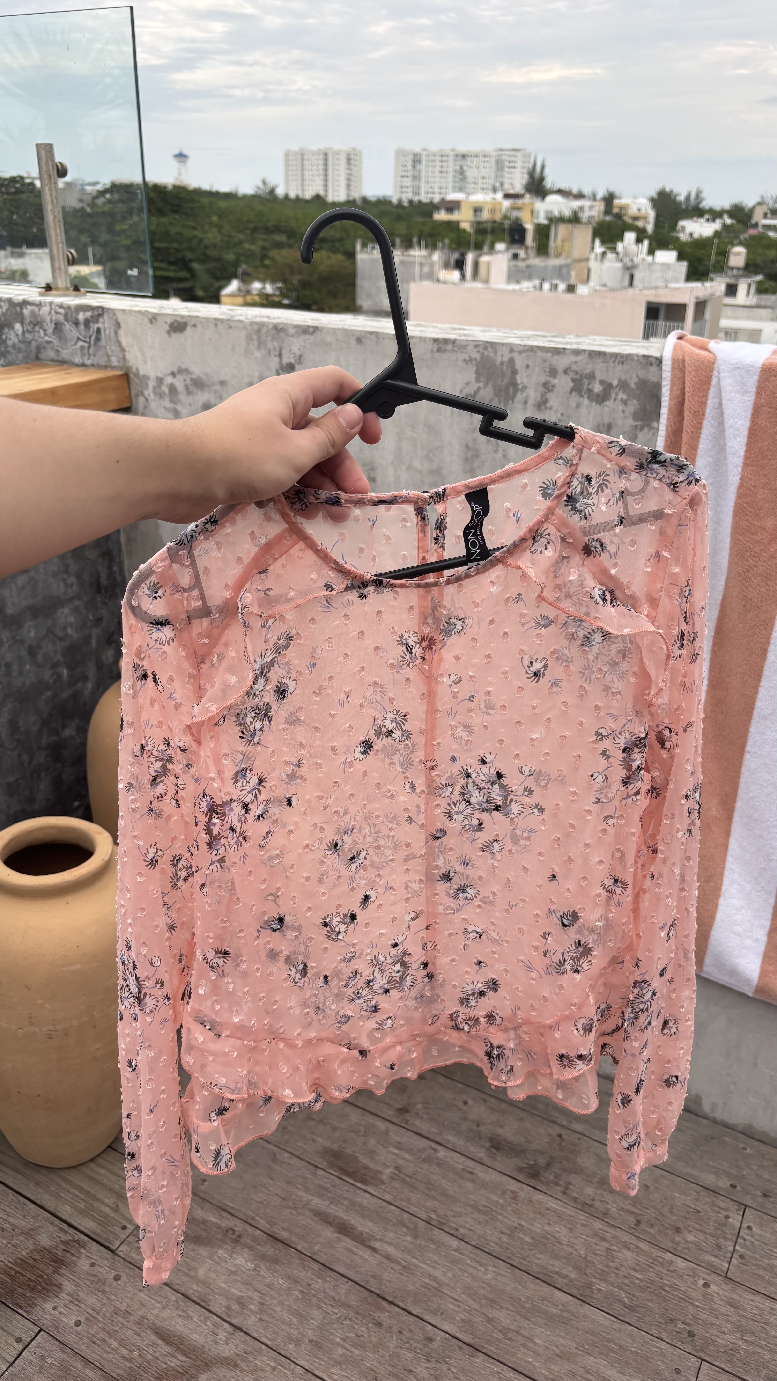 Rosalinda Sheer Blouse 