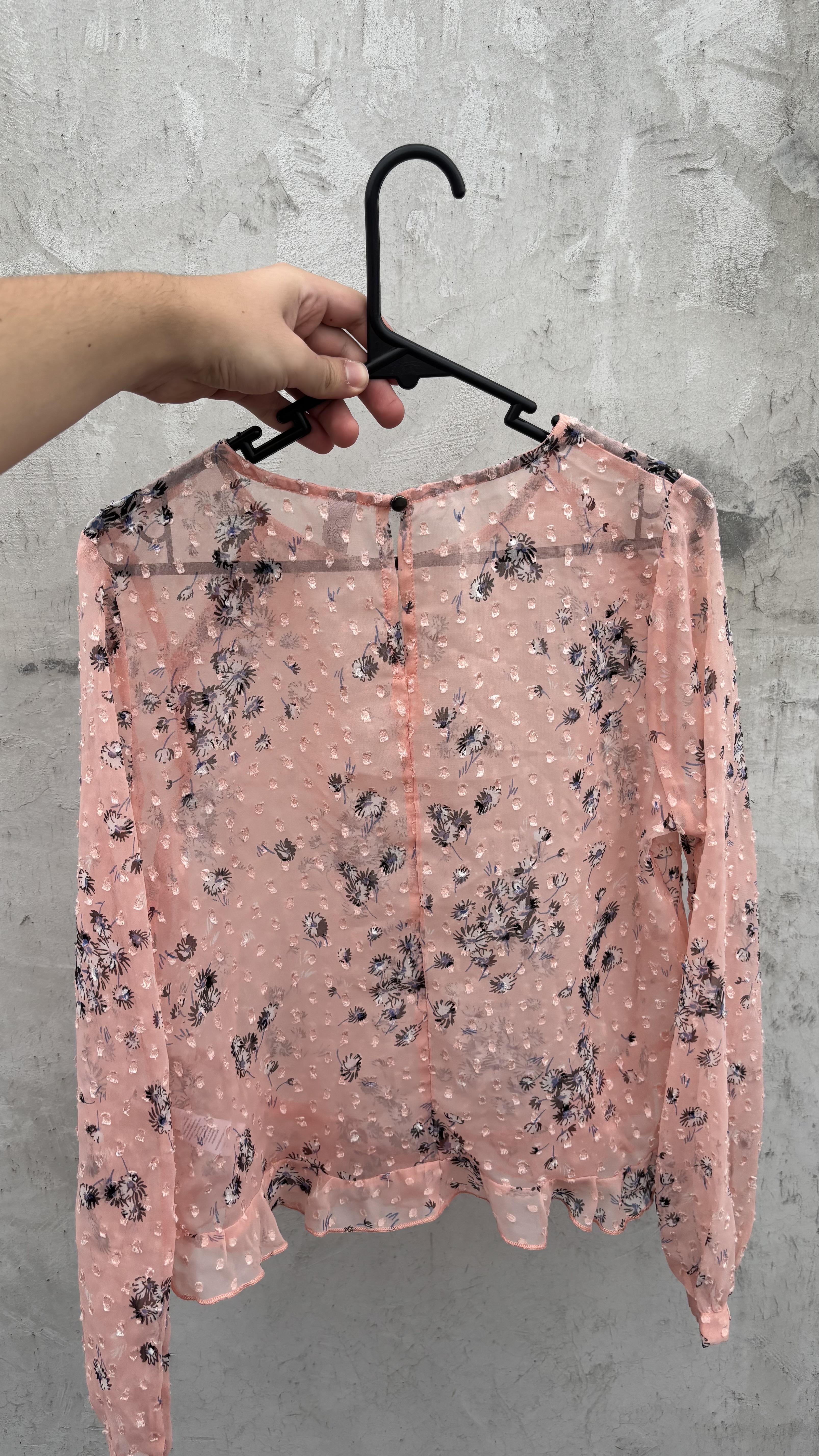 Rosalinda Sheer Blouse 