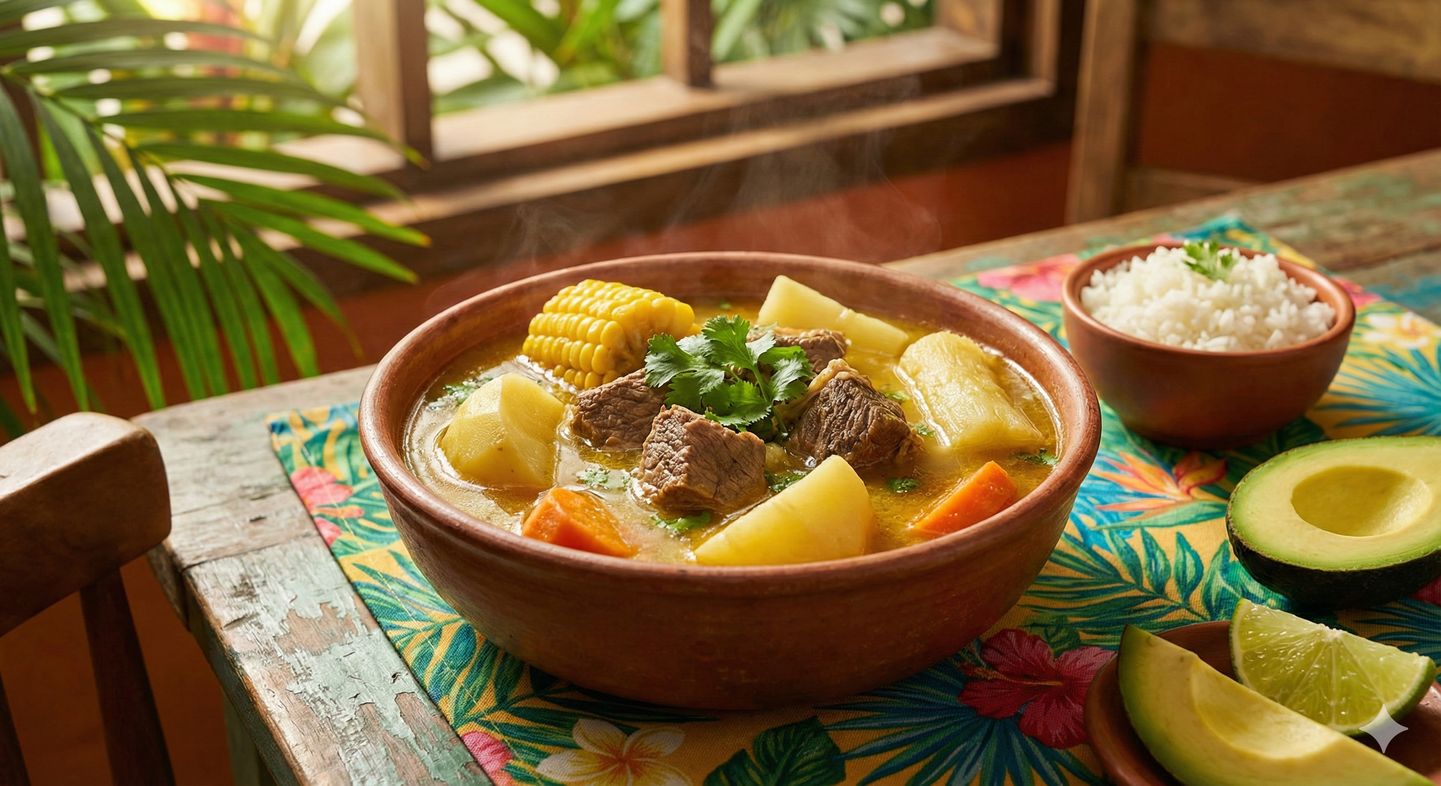 Beef Soup – Small (Sopa de Res – Small)