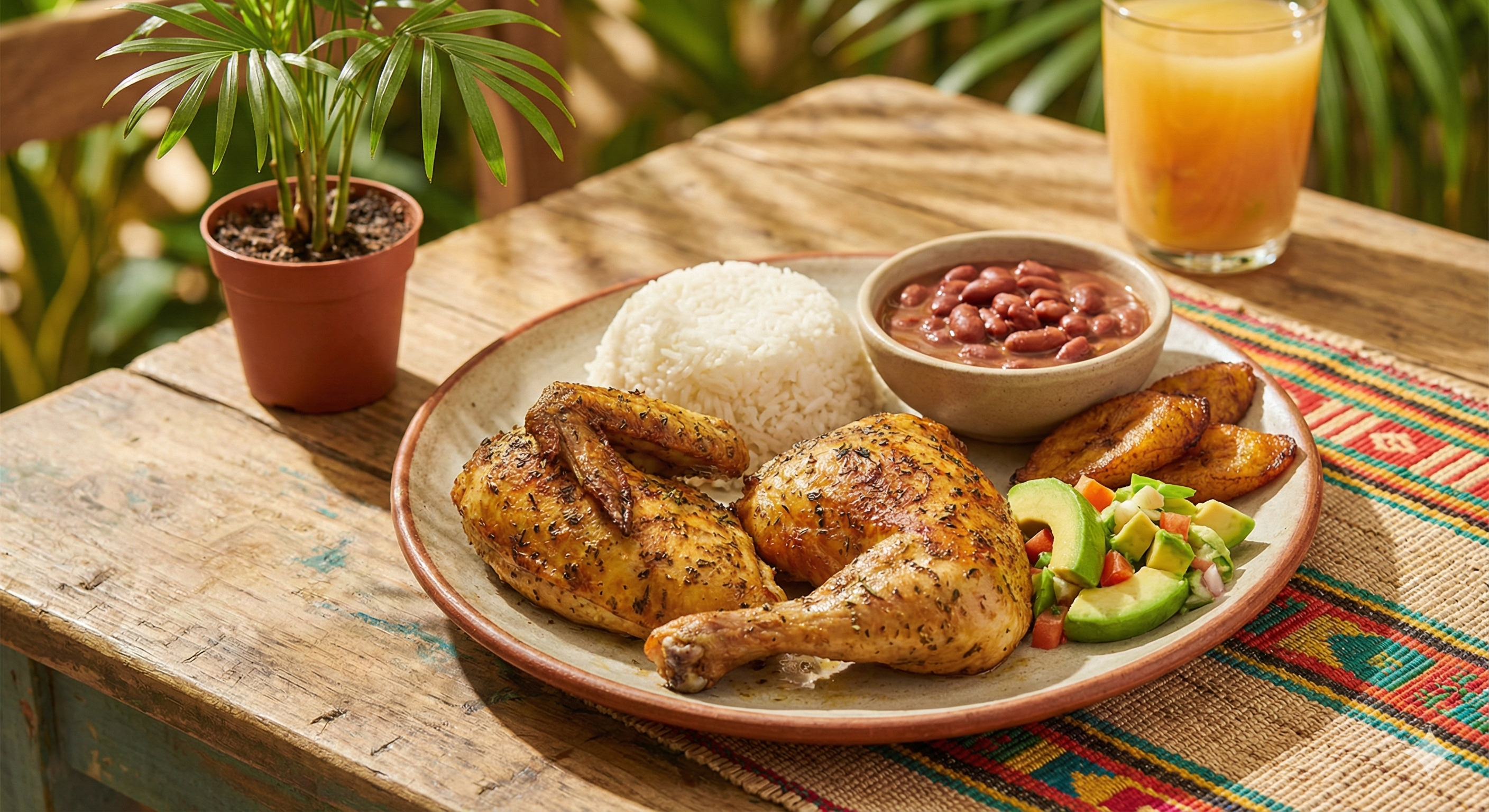 Baked Chicken (Pollo al Horno)