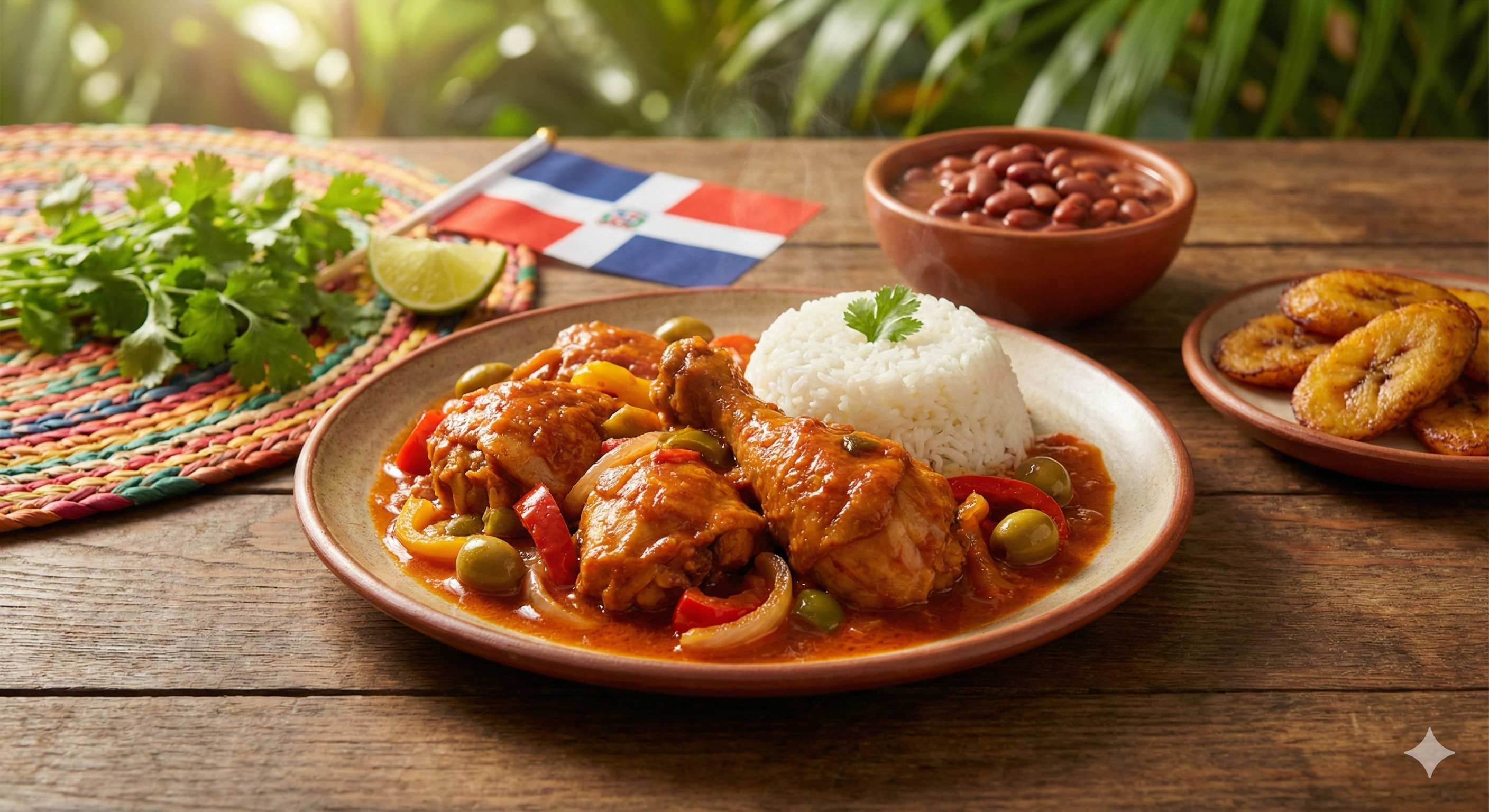 Stewed Chicken (Pollo Guisado)