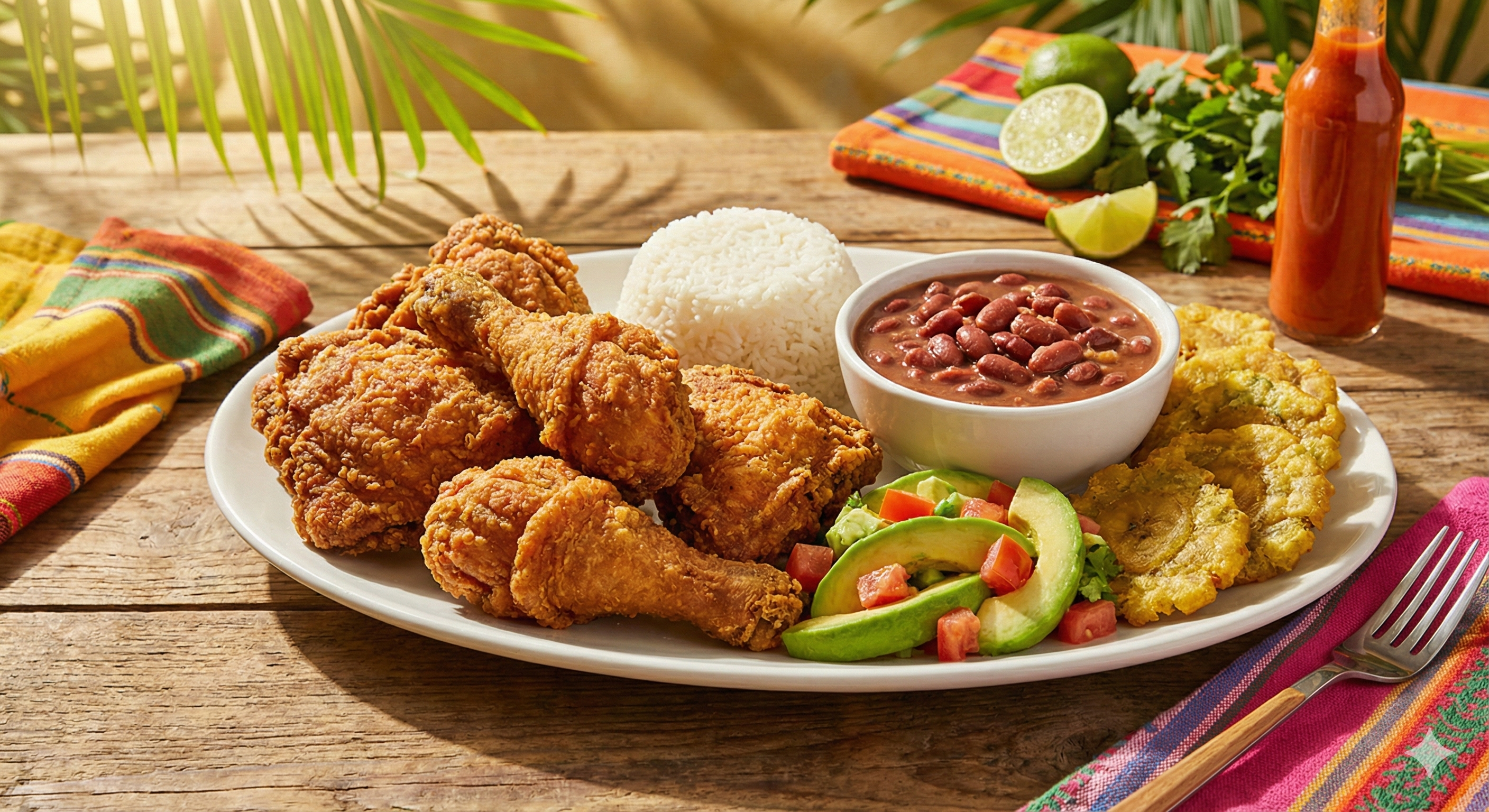 Fried Chicken (Pollo Frito)