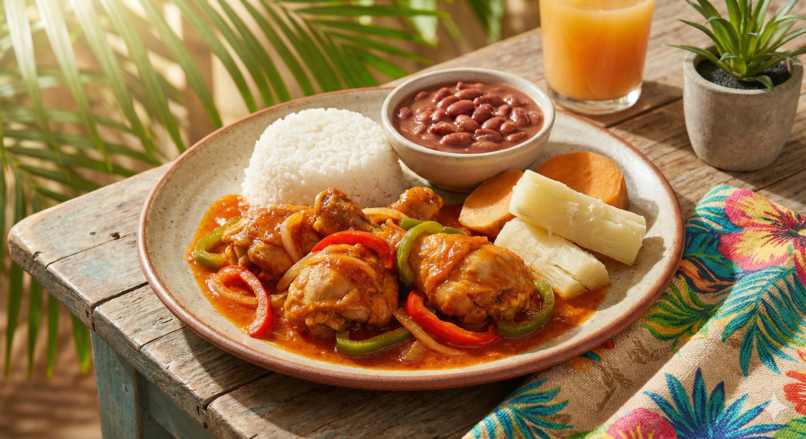 Stewed Chicken (Pollo Guisado)