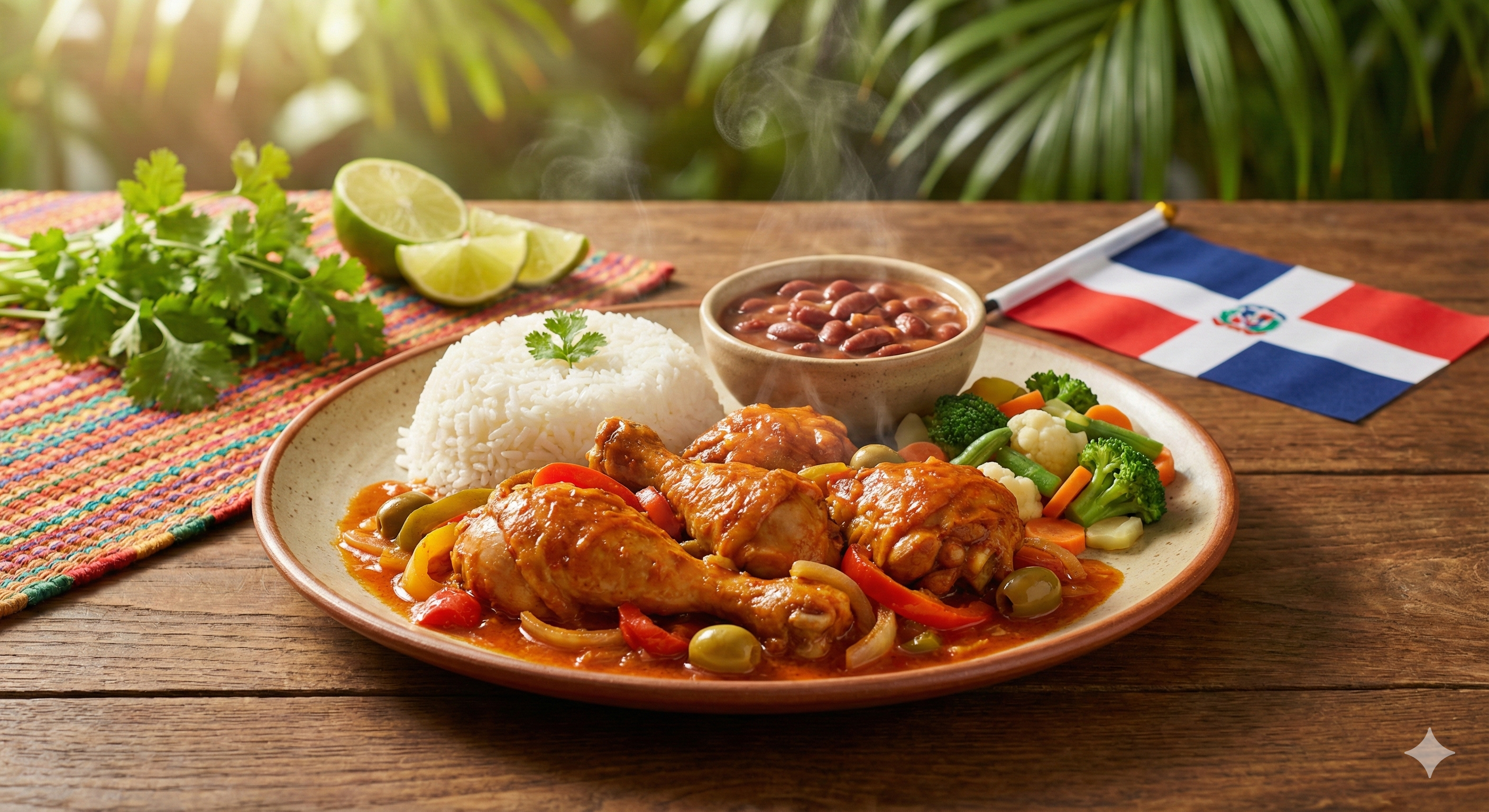 Stewed Chicken (Pollo Guisado)