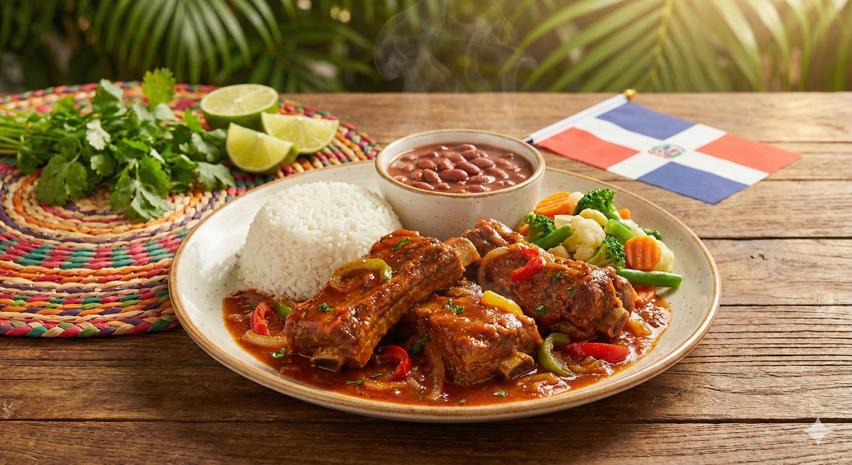 Stewed Pork Ribs (Costilla de Cerdo Guisada)