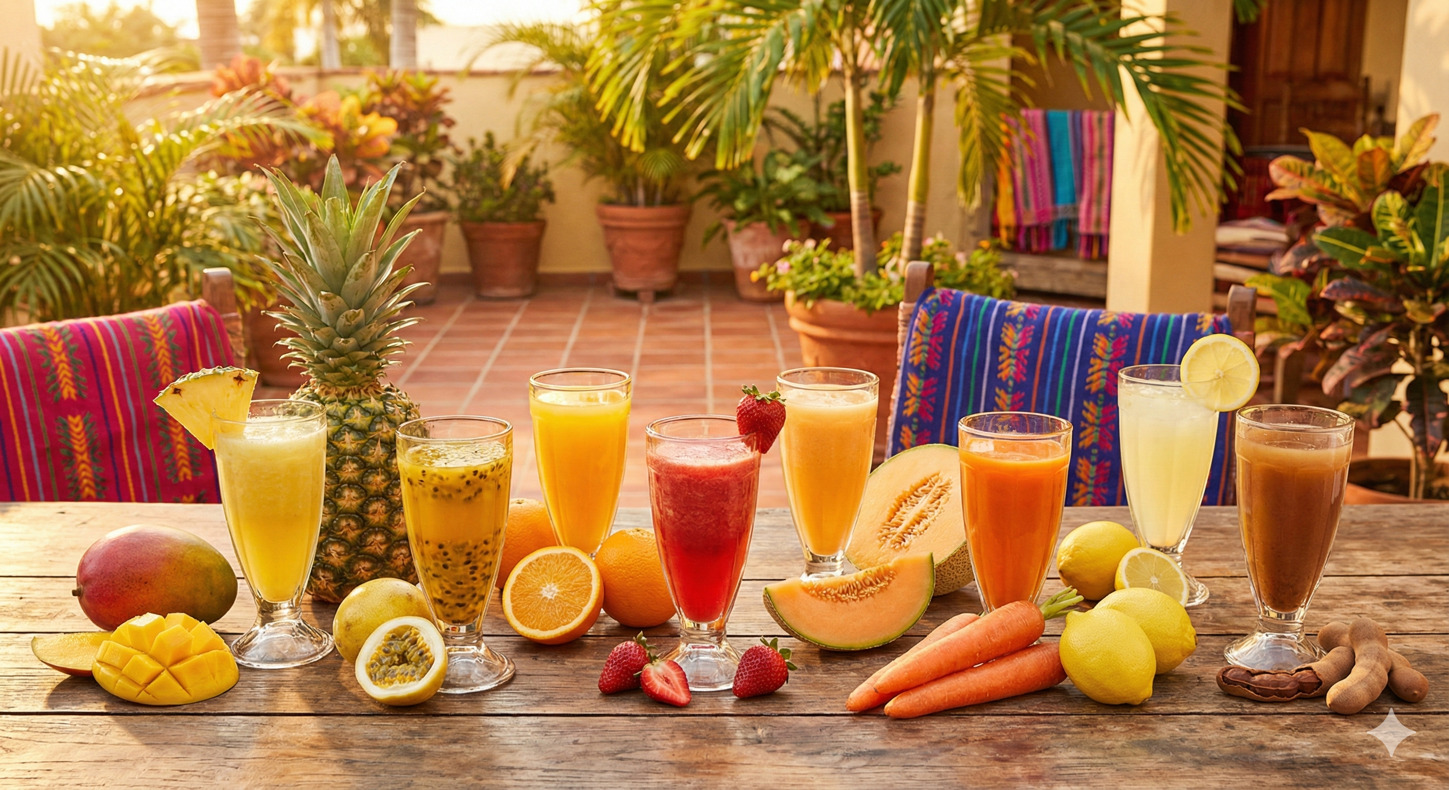 Natural Juices (Jugos Naturales) 🍹🌿