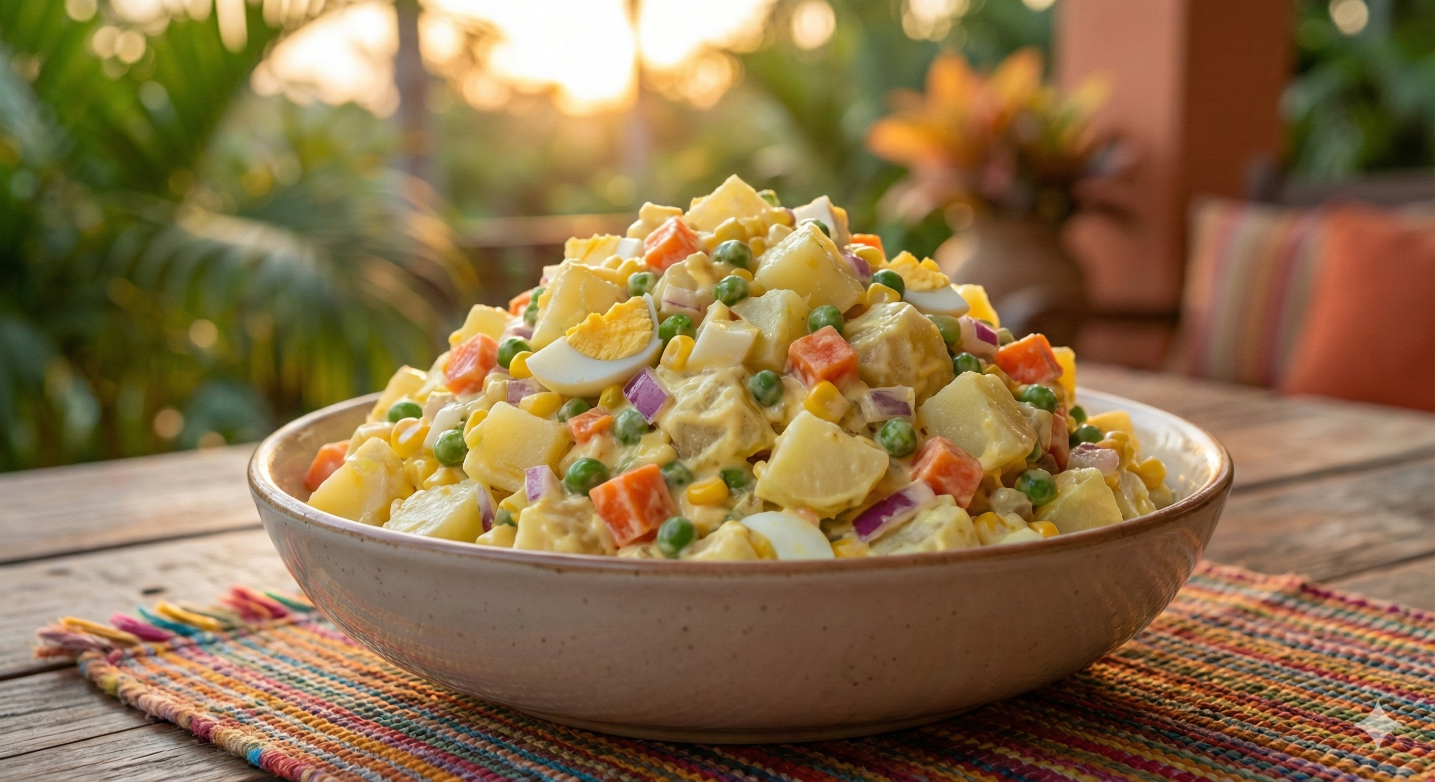 Potato Salad (Ensalada de Papa) 🥔✨