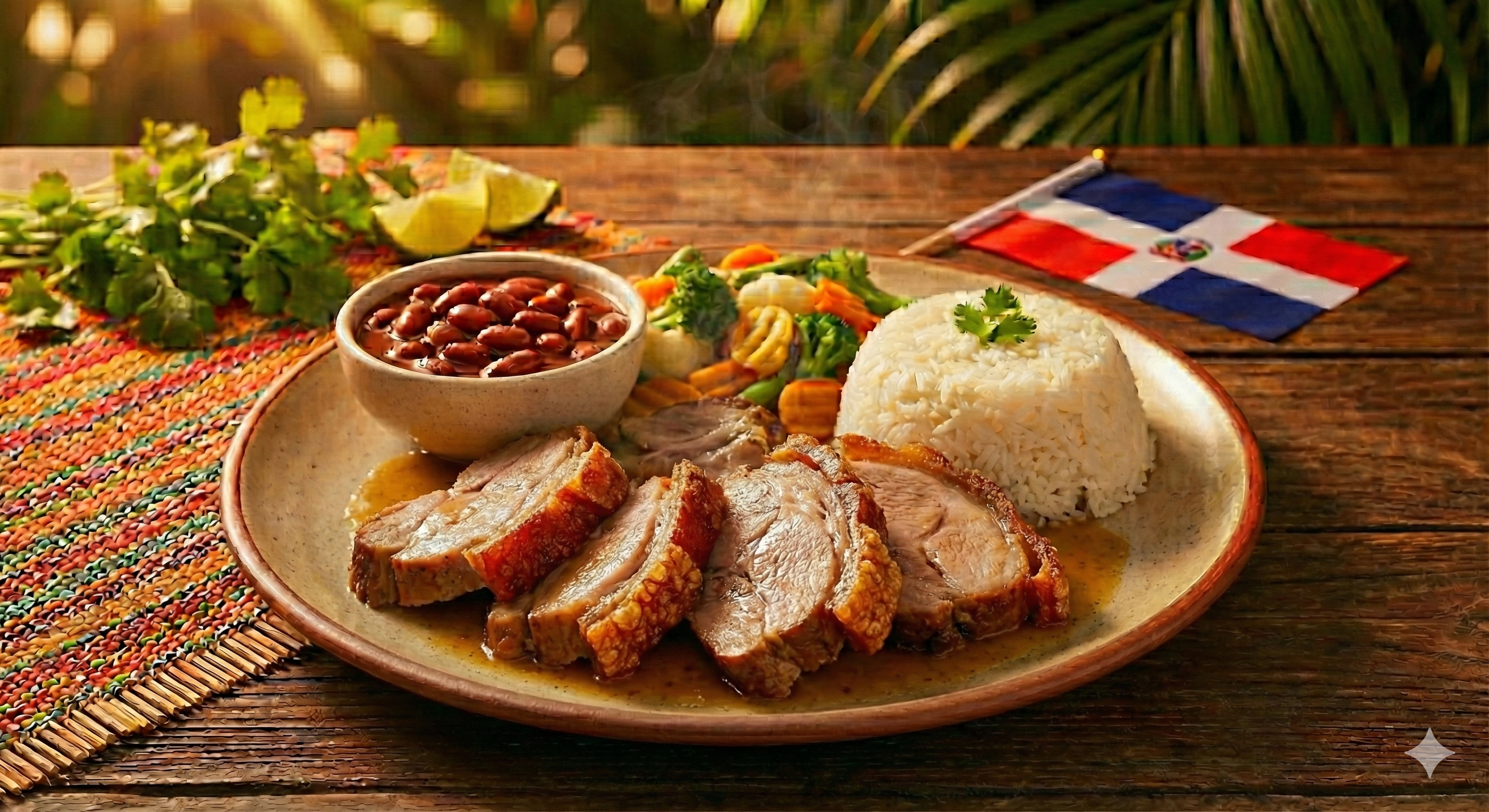 Roasted Pork (Pernil)