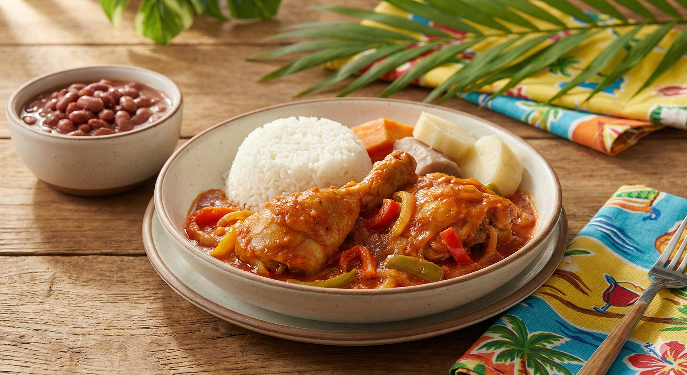Stewed Chicken (Pollo Guisado)