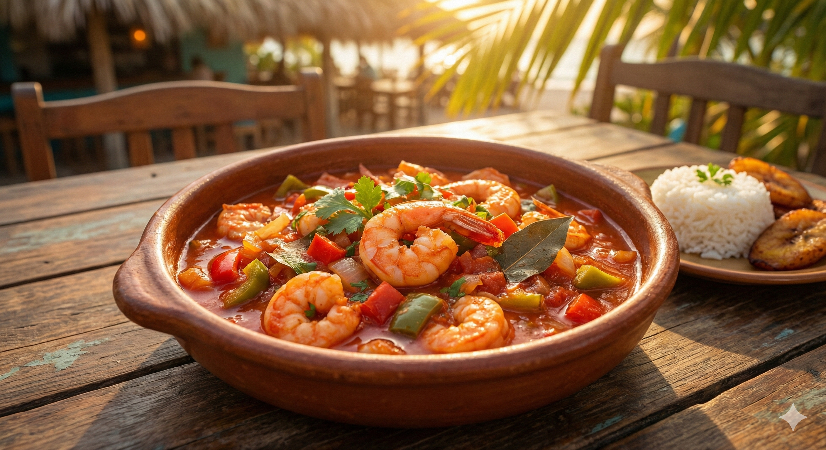 Shrimp a la Criolla