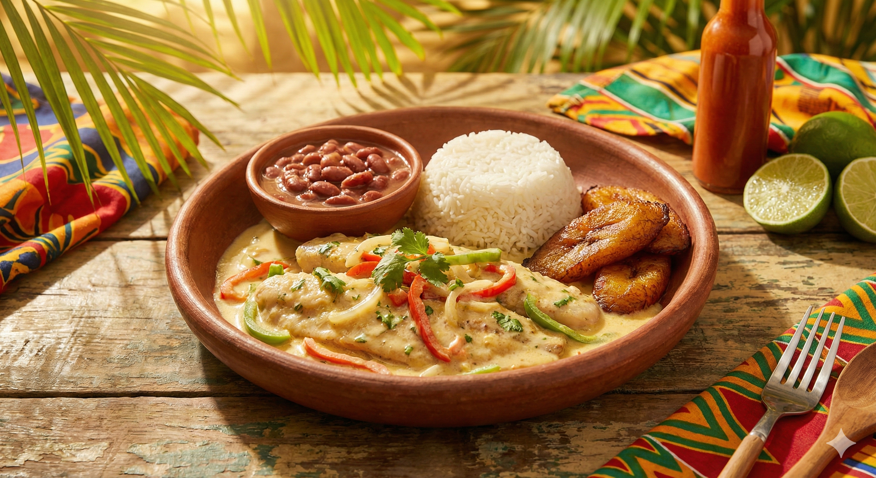 Fish in Coconut Sauce (Pescado en Salsa de Coco)