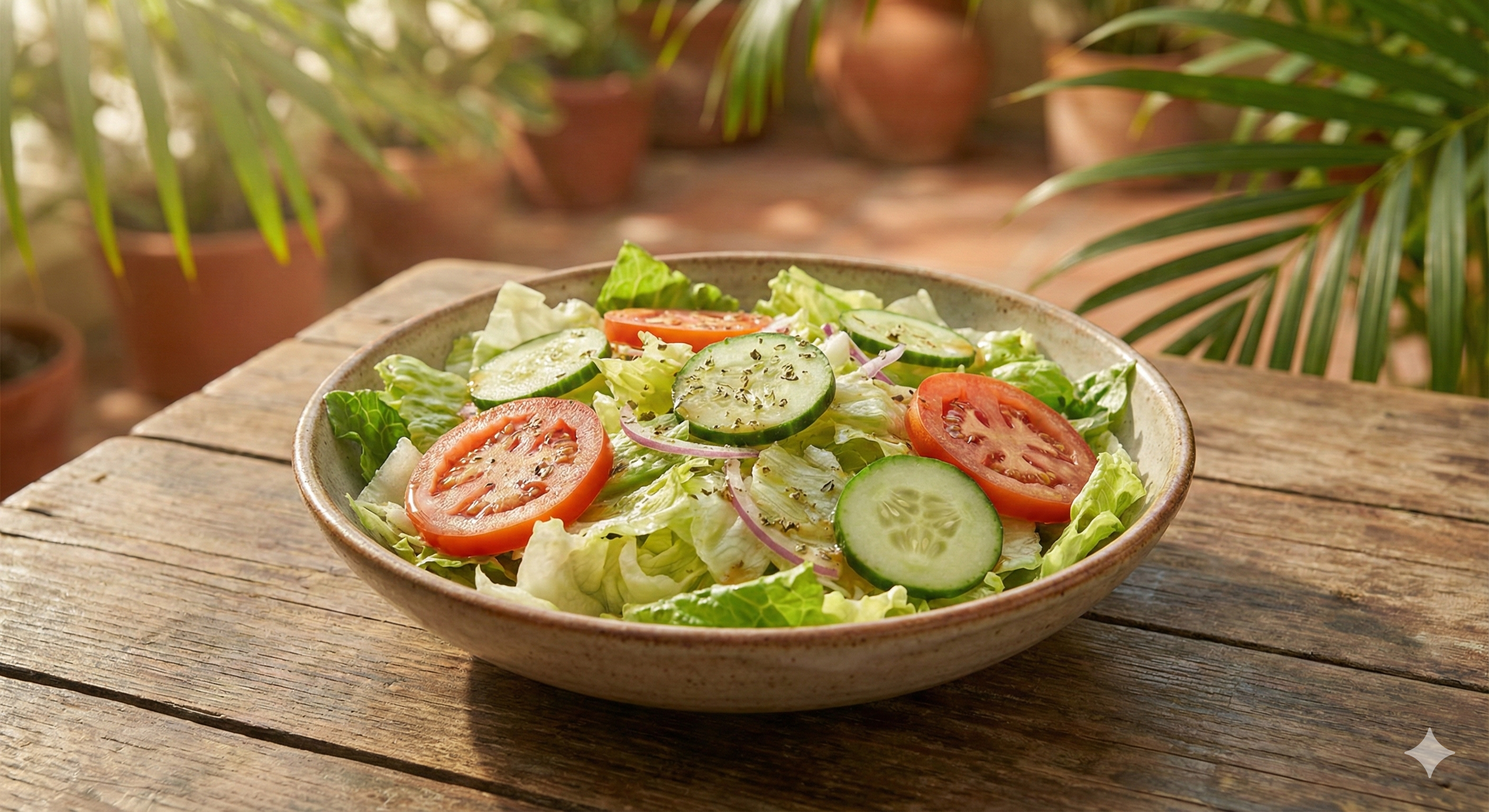 Green Salad (Ensalada Verde) 🥗🌿