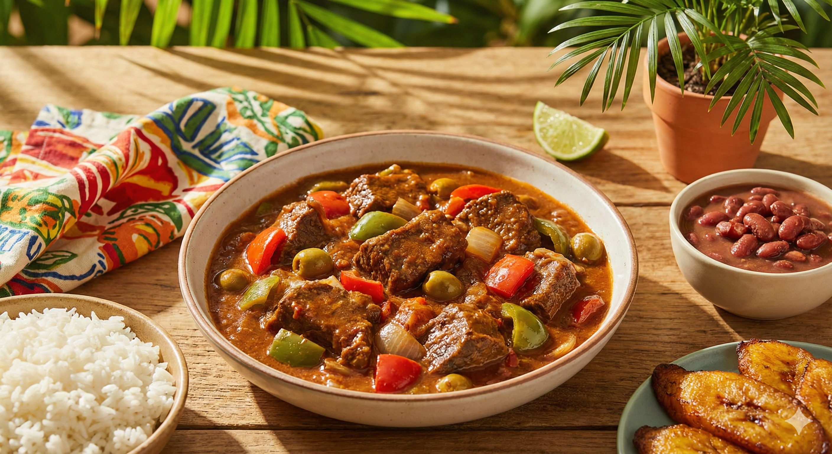 Stewed Beef (Carne de Res Guisada)