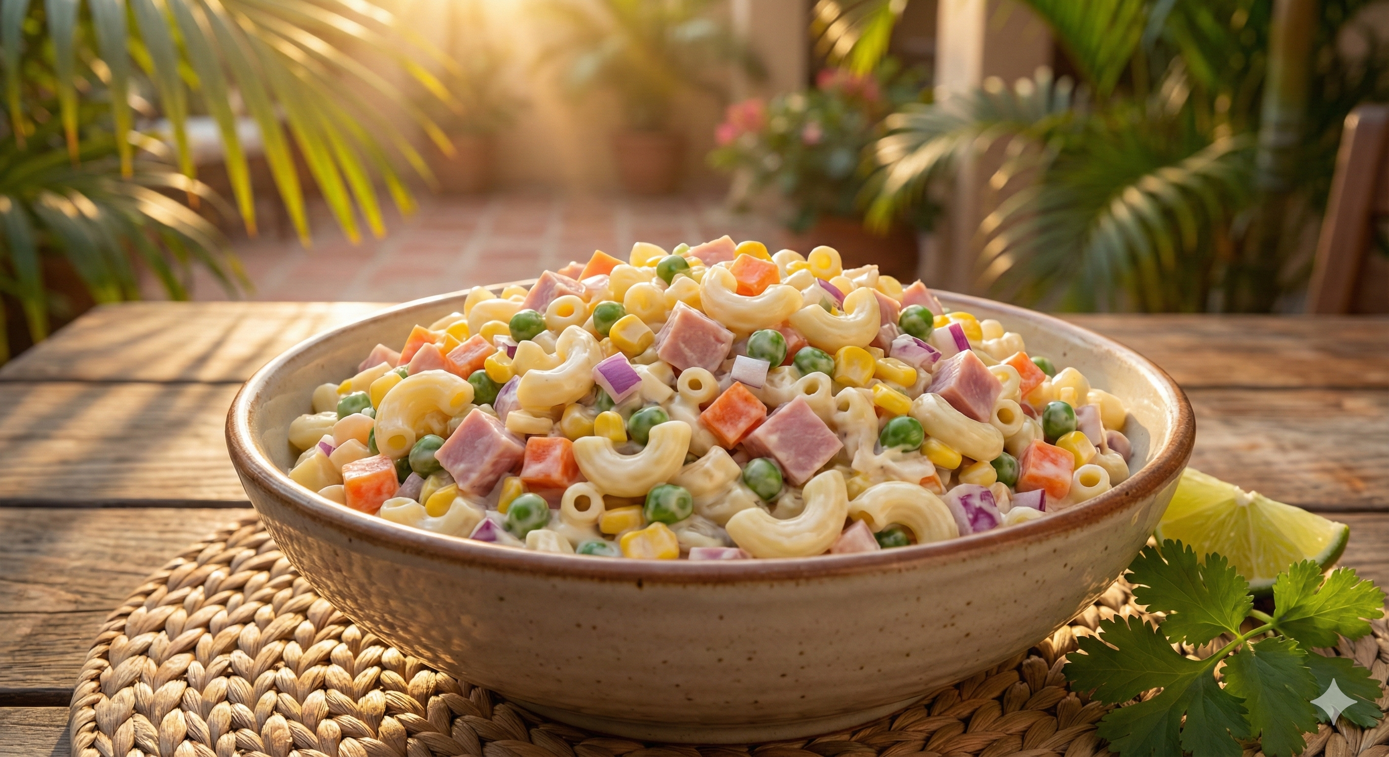 Macaroni Salad (Ensalada de Coditos) 🍝✨